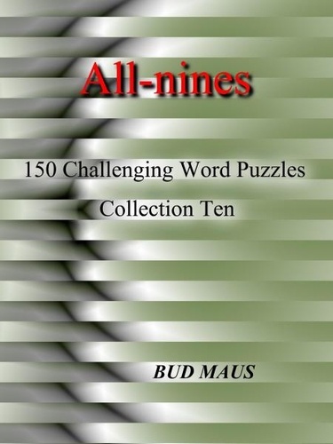  Bud Maus - All-nines Collection Ten - All-nines Collection, #11.