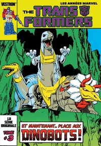 The Transformers série originale Tome 3