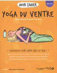 Mon cahier yoga du ventre