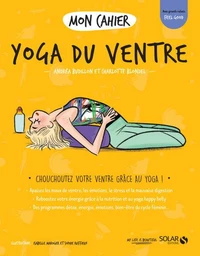 Mon cahier yoga du ventre