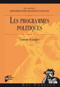 Les programmes politiques