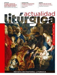Actualidad Litúrgica. Enero - Febrero 2026.