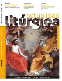 Actualidad Litúrgica. Mayo - Junio 2026.