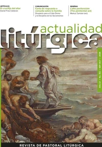 Actualidad Litúrgica. Septiembre - Octubre 2026.