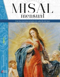 Misal Mensual. Agosto 2026.