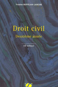 Droit civil 2e année