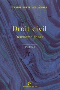 Droit Civil 2eme Annee. 8eme Edition