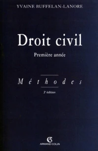 Droit Civil. Methodes, 3eme Edition