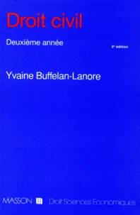 Droit Civil. 5eme Edition