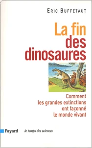 La fin des dinosaures