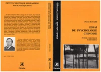 Essai de psychologie chinoise