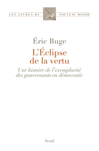 L'éclipse de la vertu