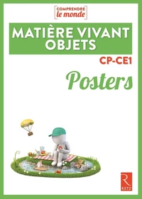 Matière, vivant, objets CP-CE1