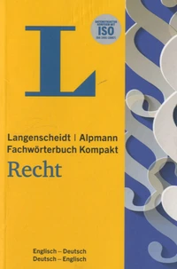 Langenscheidt Recht
