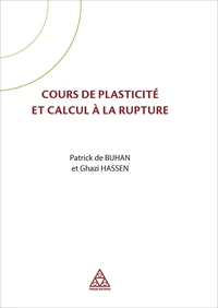 Plasticité et calcul à la rupture