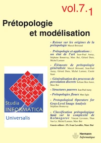 Prétopologie et modélisation