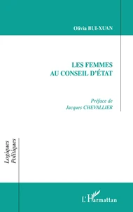 Les Femmes Au Conseil D'Etat
