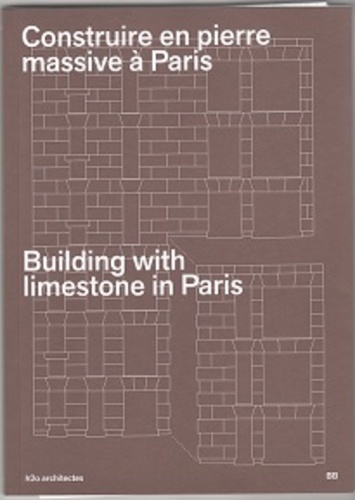  Building Books et Andrew Ayers - Construire en pierre massive à Paris.
