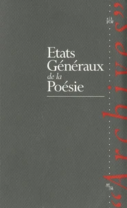 Etats Généraux de la Poésie