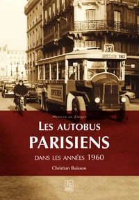 Les autobus parisiens dans les années 1960