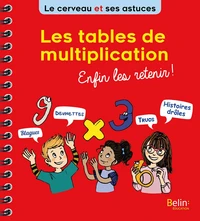 Les tables de multiplication