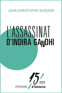 L'assassinat d'Indira Gandhi