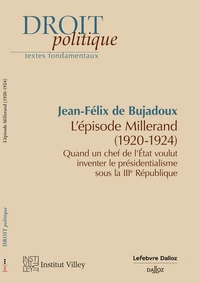 L'épisode Millerand (1920-1924)