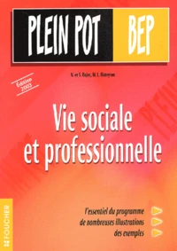 Vie sociale et professionnelle BEP