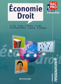 Economie Droit 1re Bac Pro Ressources+