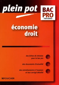 Economie Droit Bac Pro tertiaires