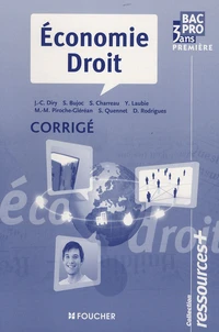 Economie Droit première Bac Pro 3 ans