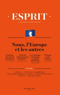 Nous, l'Europe et les autres