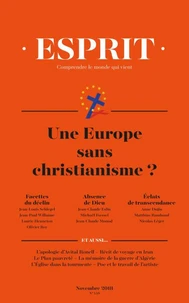 Une Europe sans christianisme ?