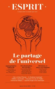 Le partage de l'universel