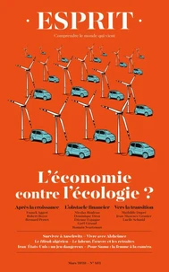 L'économie contre l'écologie ?