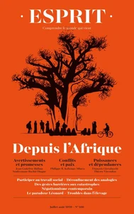 Depuis l'Afrique