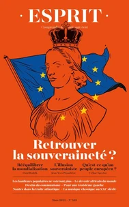 Retrouver la souveraineté ?