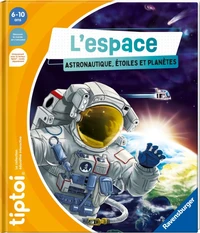 tiptoi® L'espace : Astronautique, étoiles et planètes