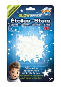 Stickers Etoiles 3D