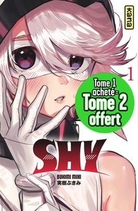Bukimi Miki - Shy  : Pack en 2 volumes : Tome 1 et 2 - Dont Tome 2 offert.