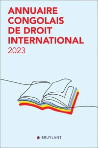 Annuaire congolais de droit international