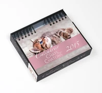 Calendrier des chats et des chatons 2015