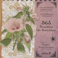 Calendrier perpétuel Le grimoire enchanté