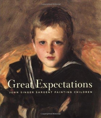  Bulfinch - Great Expectations - John Singer Sargent Painting Children.