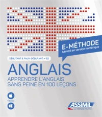 Coffret e-méthode anglais
