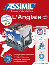 L'anglais pack intégral, débutants et faux-débutants