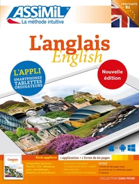 Pack applivre Anglais Débutant à B2