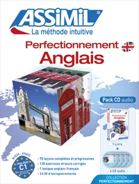 Pack Perfectionnement Anglais