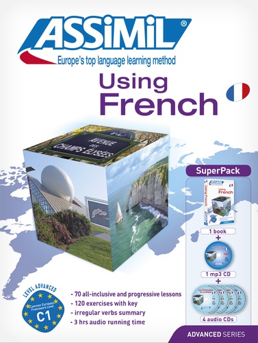 usind french pack livre + cd + mp3