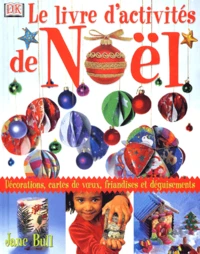 Le livre d'activités de Noël